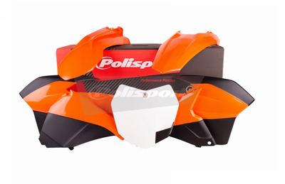 Polisport KTM Plastic Kit EXC EXCF 2014 - 2016, OEM 14