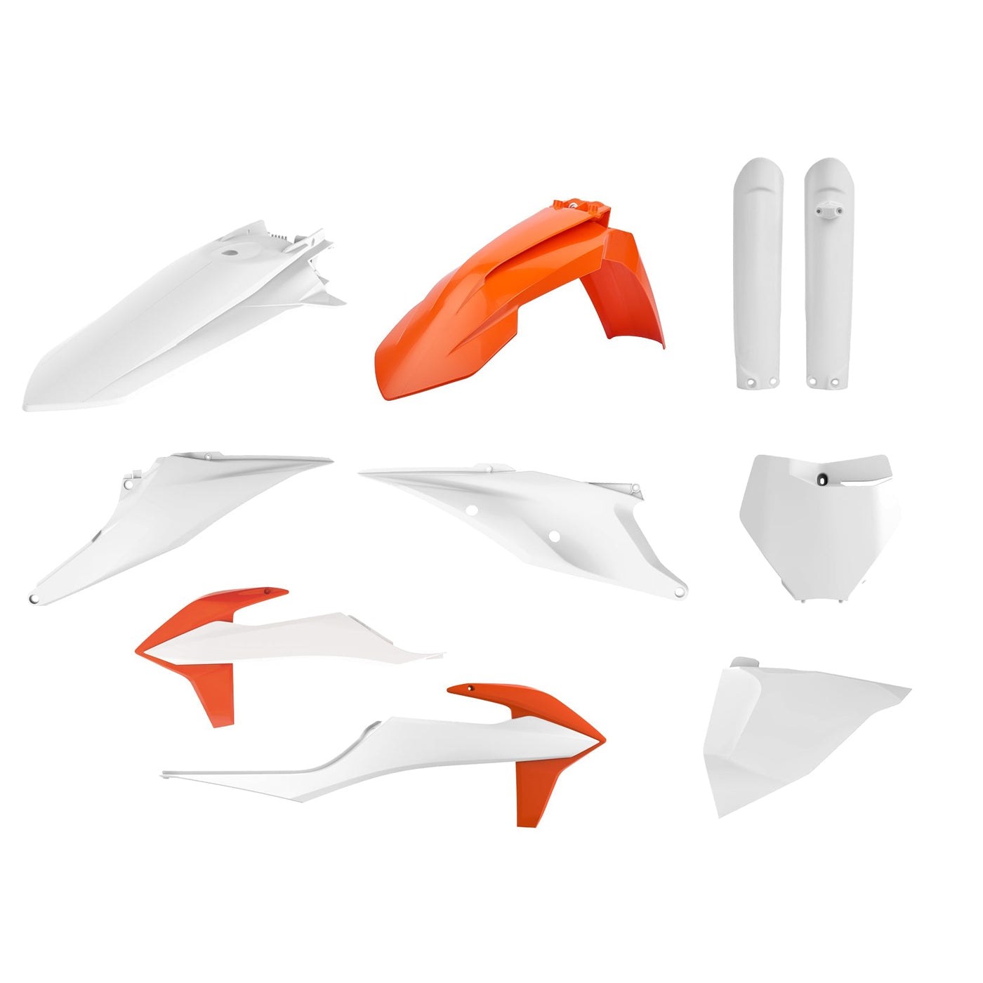 Polisport KTM Plastic Kit SX SXF 2019 - 2022, OEM 19 - 20