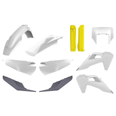 Polisport Husqvarna Plastic Kit TE FE 2020 – 2023, OEM 20 – 21