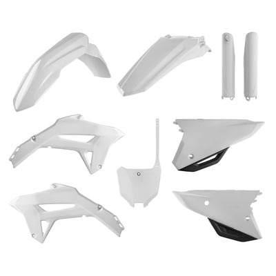 Polisport Honda Plastic Kit CRF 250 R 2022 - 2023 CRF 450 R 2021 - 23, White