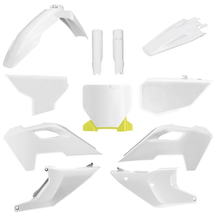 Polisport Husqvarna Plastic Kit TC FC 2023 – 2024, White