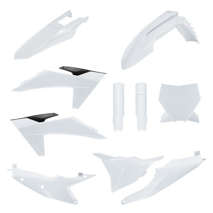Polisport KTM Plastic Kit SX SXF 2023 - 2024, White