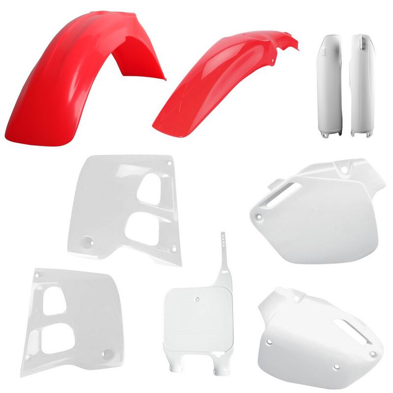 Polisport Honda Plastic Kit CR 125 1991 - 1992 CR 250 1990 - 91, OEM