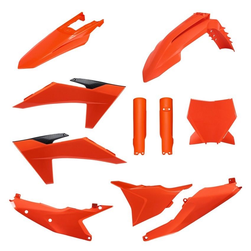 Polisport KTM Plastic Kit SX SXF 2023 - 2024, All Orange