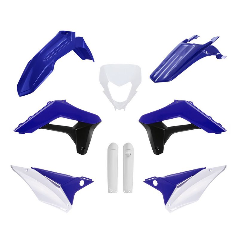 Polisport Sherco Plastic Kit SER SEFR 2024, Blue / White