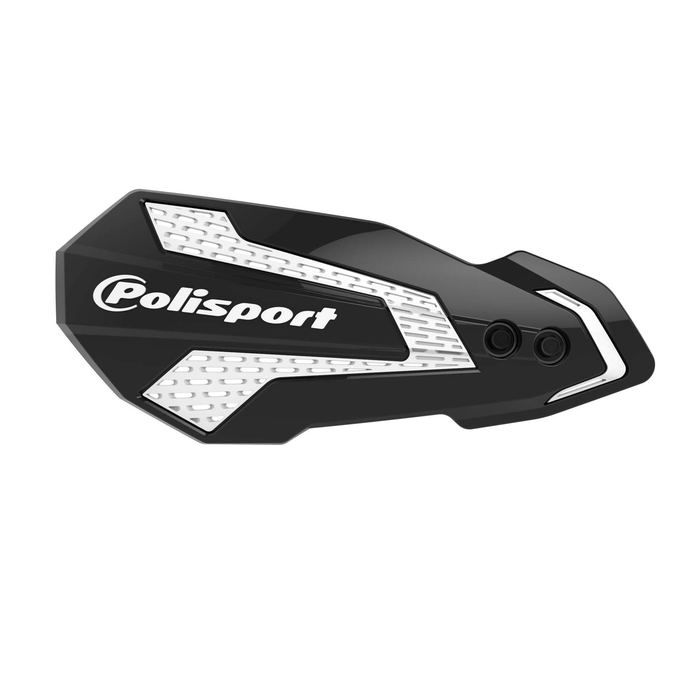 Polisport Universal Hand Guards MX Flow Honda CR 125 250 2000 - 2007 CRF 250 R 2004 - 2020 CRF 450 R 2009 – 20, Black White