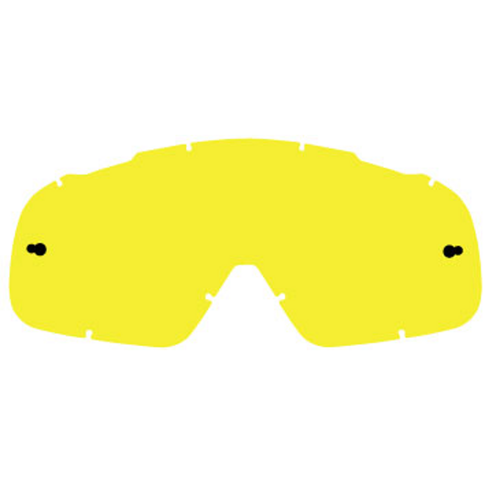 Rip n Roll Fox Airspec / Airspace Tear Off Lens, Yellow