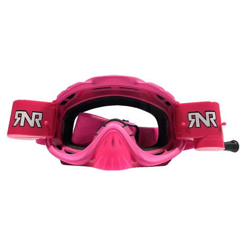 rip n roll hybrid goggles Rip n Roll Hybrid Fully Loaded Goggle, Matt Pink
