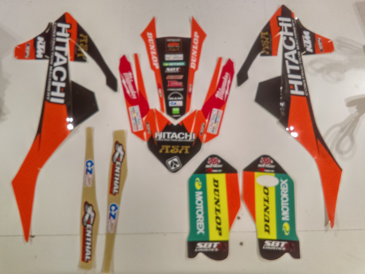 Enjoy Manufacturing KTM Graphics Kit SX 85 2018 - 2022, Hitachi