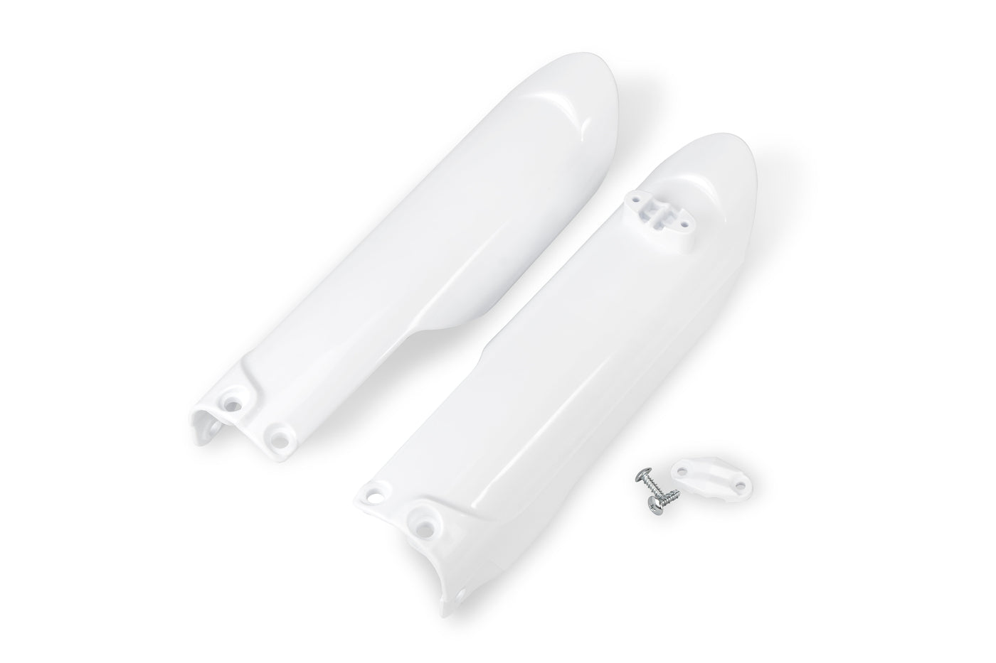 UFO Fork Guards Husqvarna TC 85 2018 – 2024, White