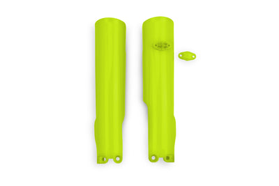 UFO Fork Guards Husqvarna TC FC 2023 – 2024 TE FE 2024, Neon Yellow