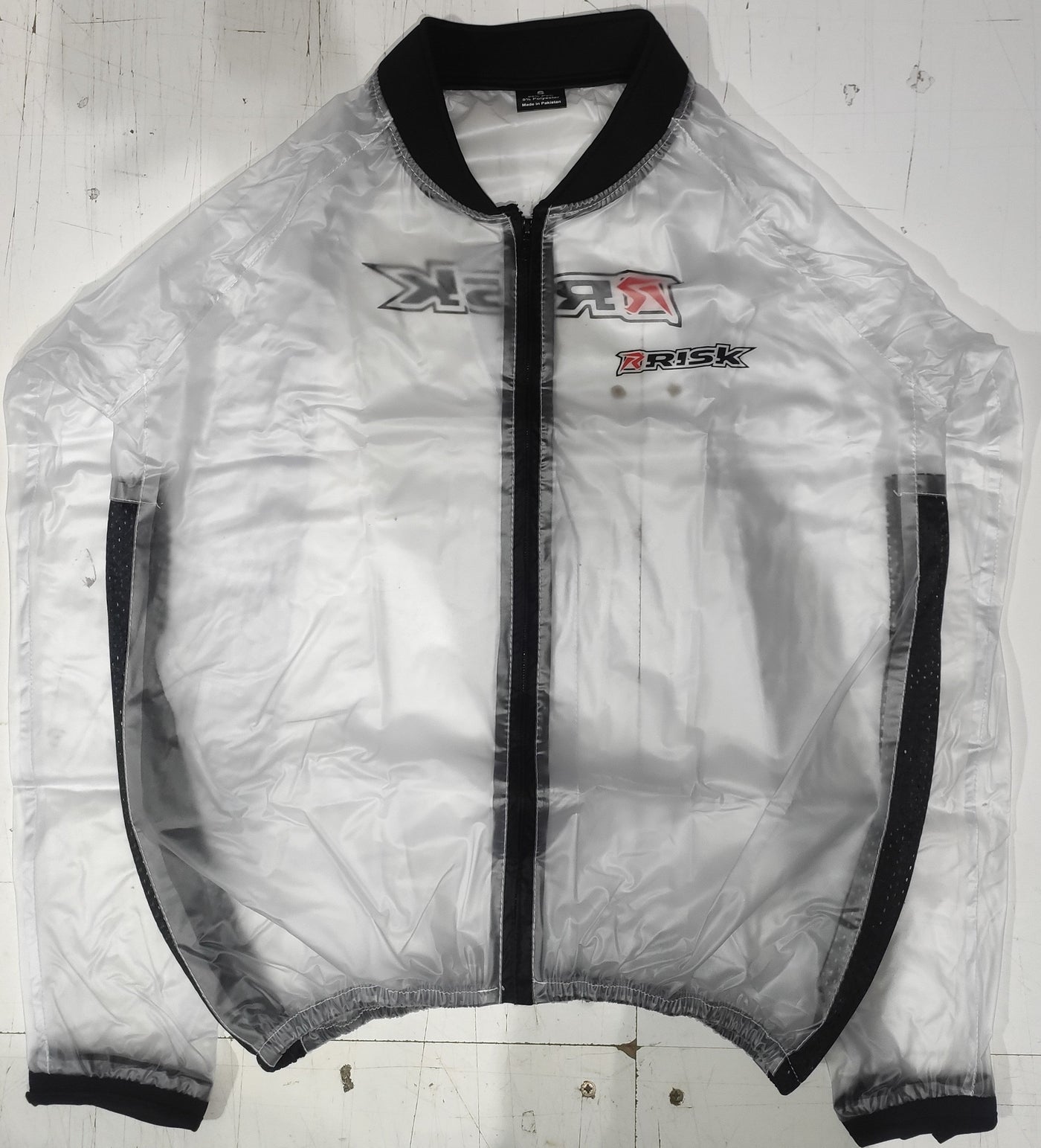 Risk Racing Rain Jacket, 8 - 9