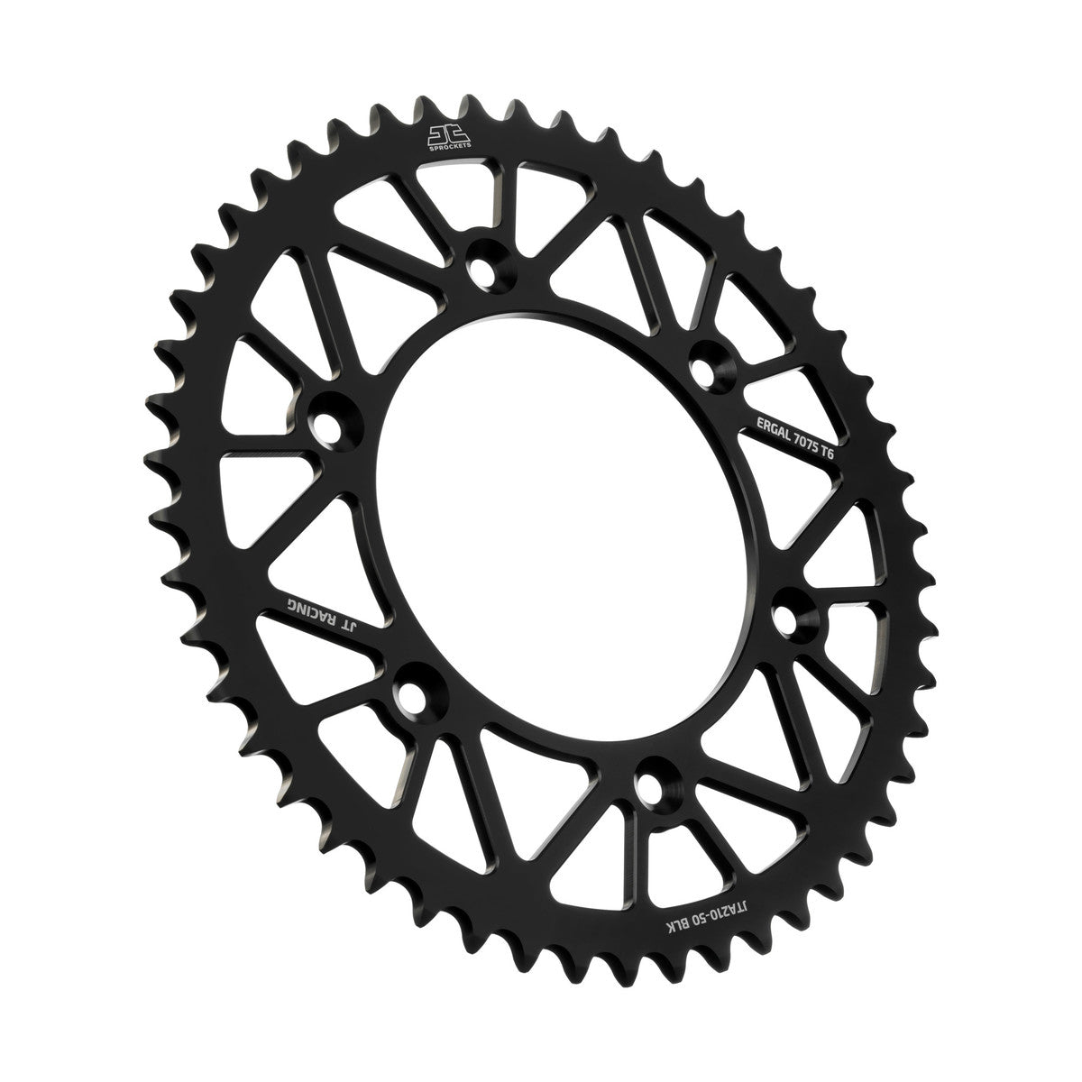 JT Sprockets Aluminium Rear Sprocket Honda CR 125 1983 - 2007 CR 250 1984 - 07 CR 500 84 - 2001 CRF 250 R 2004 - 2023 CRF 450 R 2002 - 23 Beta RR Enduro 2013 - 2021, 50T