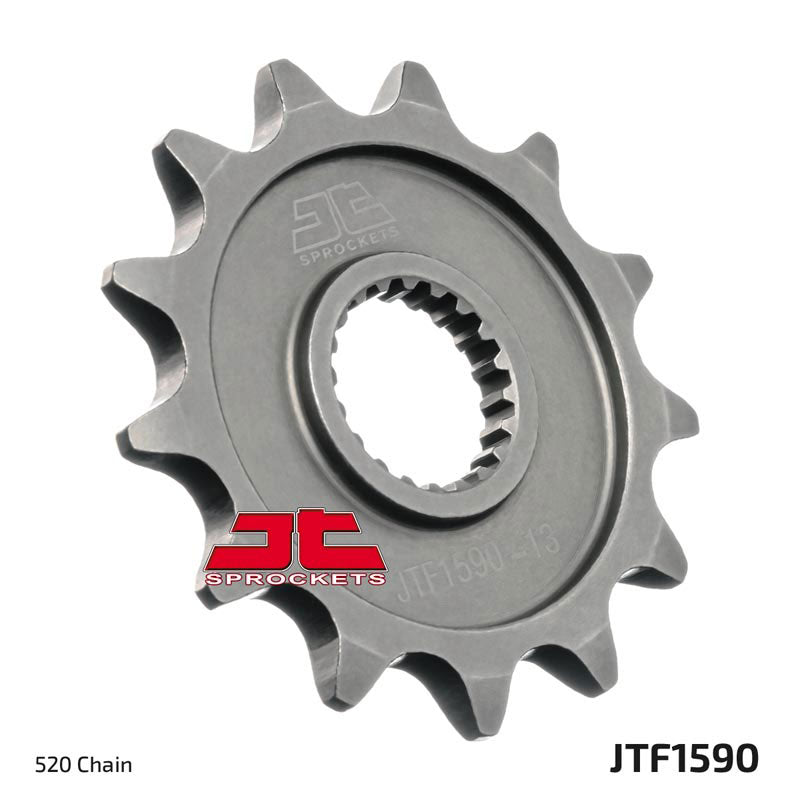 JT Sprockets Steel Front Sprocket Yamaha YZ 125 2005 - 2021 YZF WRF 250 2001 - 21, 14T