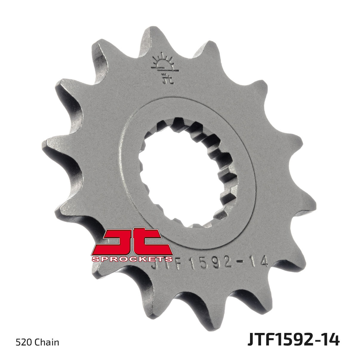 JT Sprockets Steel Front Sprocket Yamaha YFZ 450 R 2009 - 2022 YFM 700 R 2006 - 22, 14T