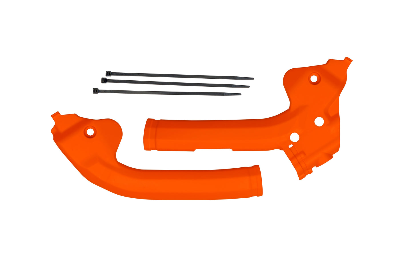 UFO Frame Guards KTM SX 85 2018 - 2024, Orange