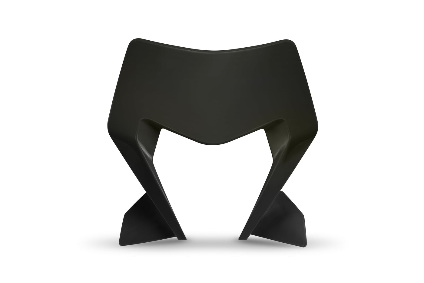 UFO Headlight Mask KTM EXC EXCF 2024 - 2025 Black