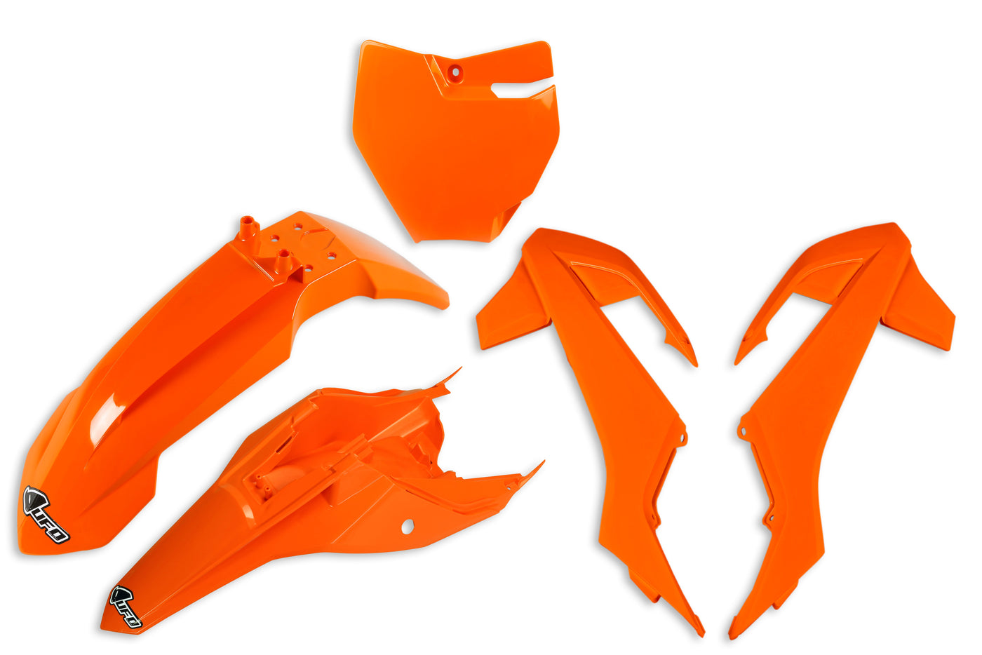 UFO Plastic Kit KTM SX 65 2016 – 2023 Gas Gas MC 65 2021 - 2023, All Orange