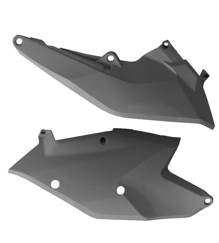 Polisport KTM Side Panels SX SXF 2016 - 2018 SX 250 2017 - 18 EXC EXCF 17 - 2019, Nardo Grey