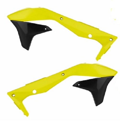 Polisport Kawasaki Plastic Kit KXF 250 2017 - 2020, Neon