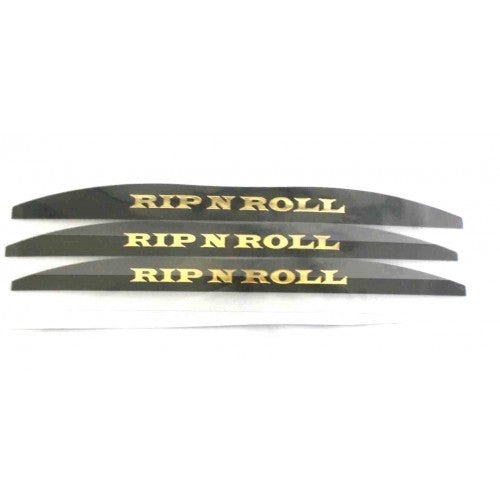 Rip n Roll Universal Mud Visor 3 Pack, Black