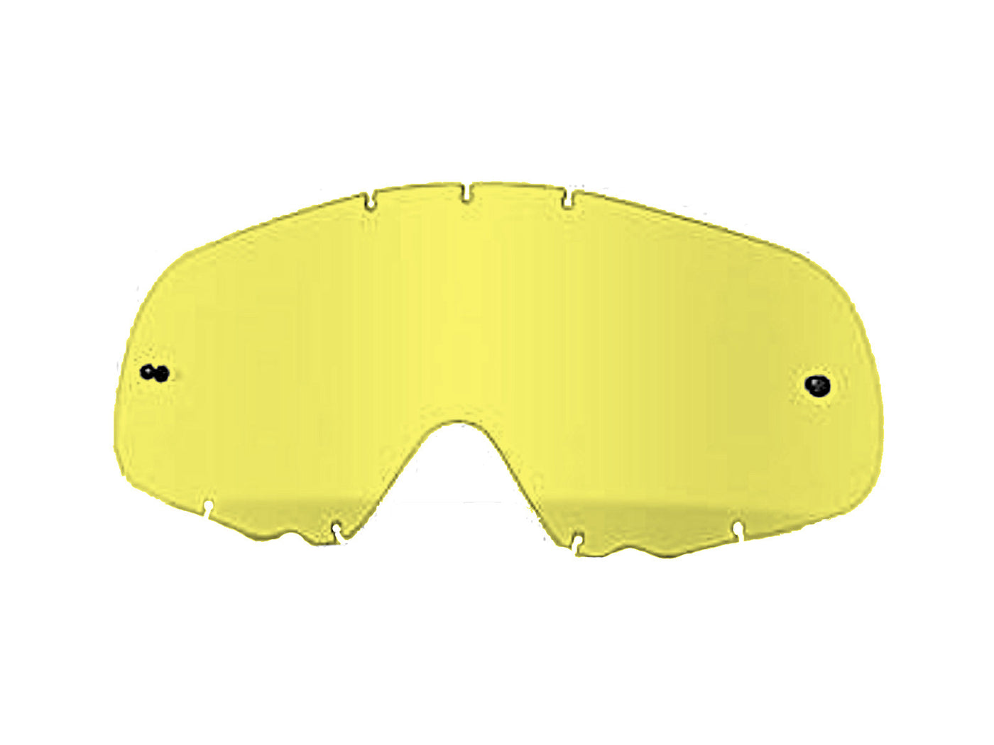 Rip n Roll Oakley Crowbar Tear Off Lens, Yellow