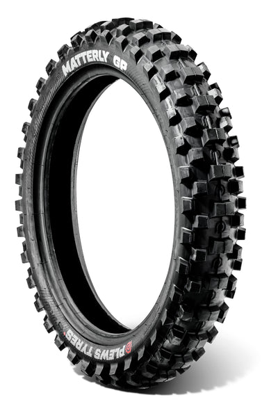 Plews Tyres MX 2 MATTERLY GP Medium Rear - 110 / 90 – 19