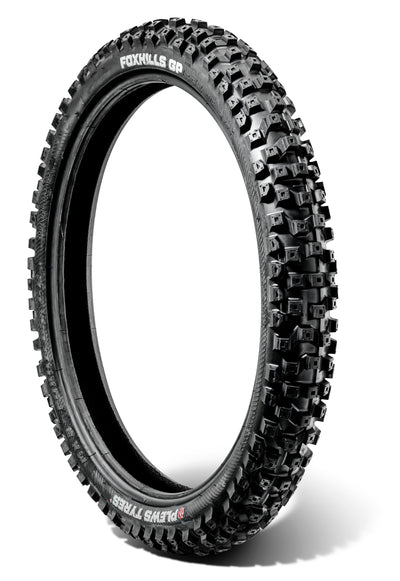 Plews Tyres MX3 FOXHILLS GP Hard Front - 70 / 100 – 19