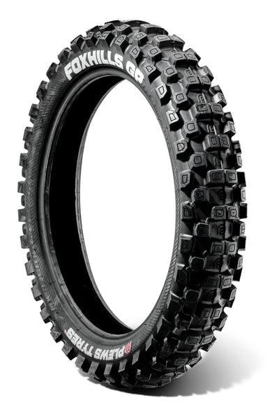 Plews Tyres MX3 FOXHILLS GP Hard Rear - 110 / 90 – 19