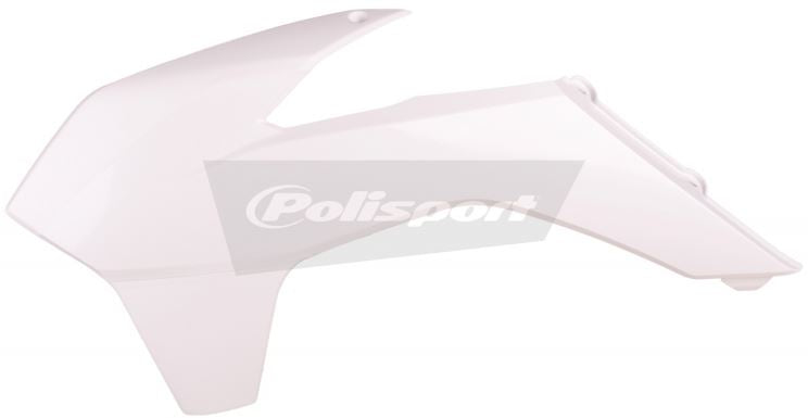 Polisport KTM Plastic Kit with Fork Guards SX SXF 2013 - 2014, White