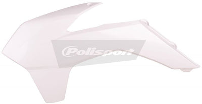 Polisport KTM Plastic Kit with Fork Guards SX SXF 2015 ONLY SX 250 15 - 2016, White