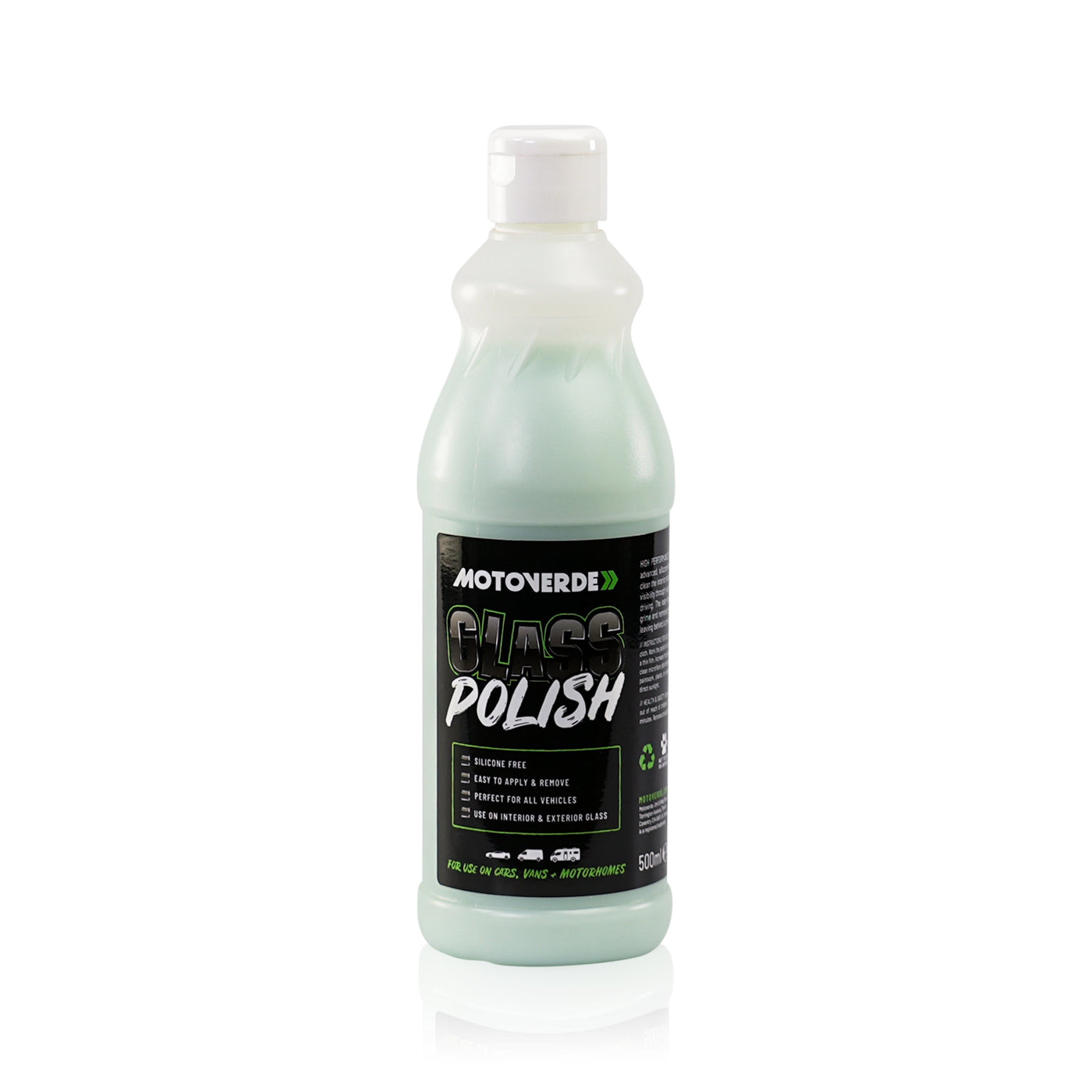 Motoverde Glass Polish, 500ml