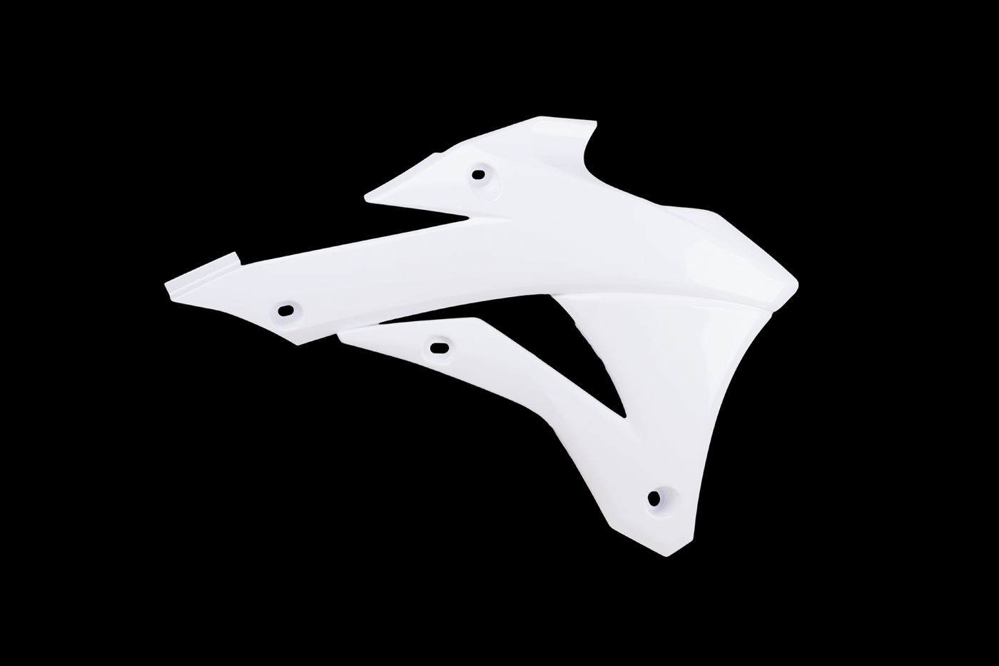 Polisport Kawasaki Plastic Kit KX 85 100 112 2014 - 2021, All White