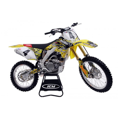 Enjoy Manufacturing Suzuki Graphics Kit RMZ 250 2007 - 2009, Bad Boy