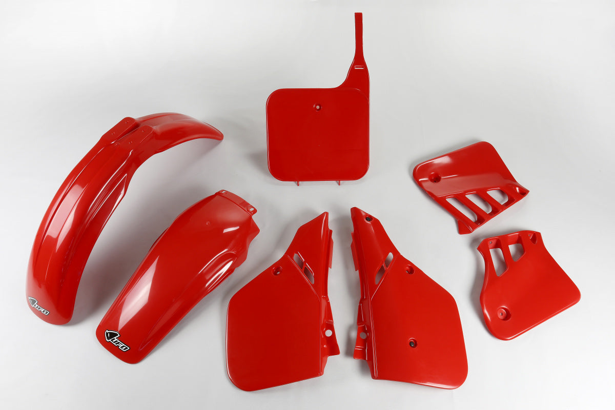 UFO Plastic Kit Honda CR 125 1987 - 1988, Red