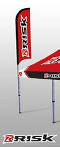 Risk Racing Flag, 11 FT