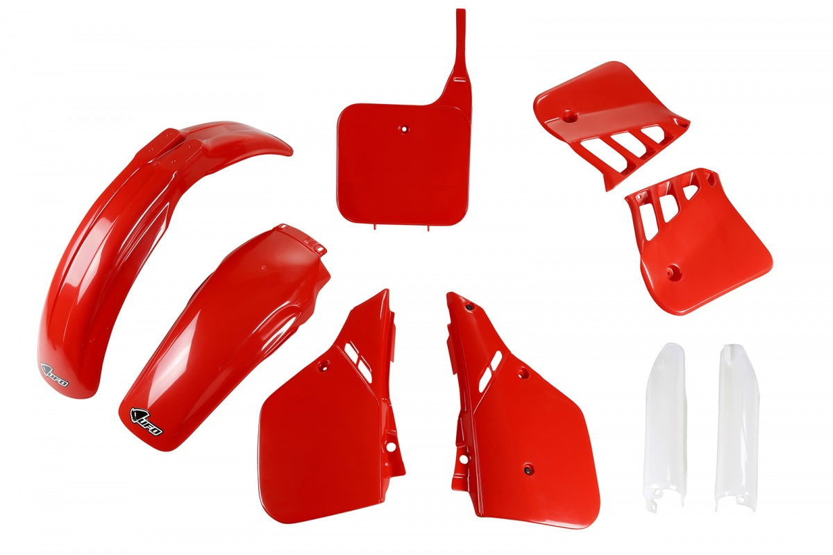UFO Plastic Kit Honda CR 250 1987, Red