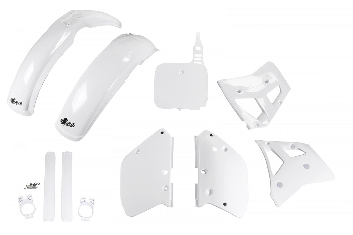 UFO Plastic Kit Yamaha YZ 250 YZ 360 1990, White