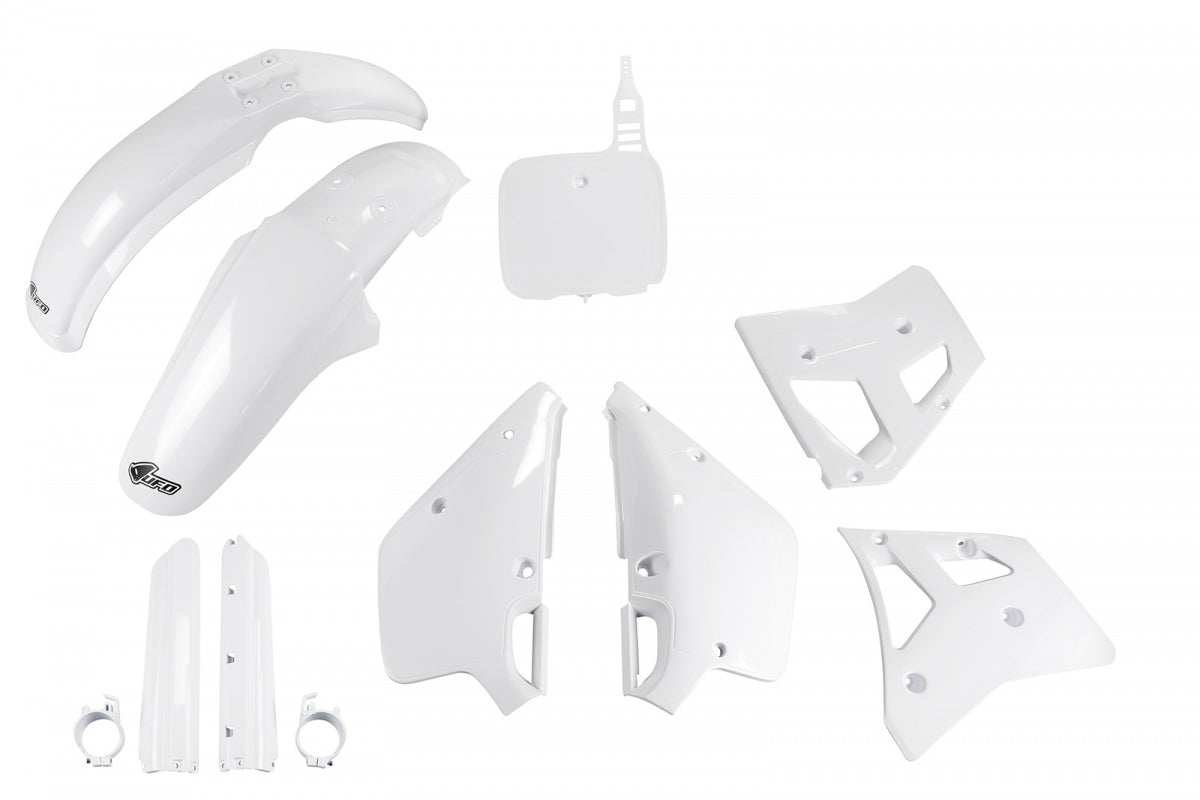 UFO Plastic Kit Yamaha YZ 250 1991, White