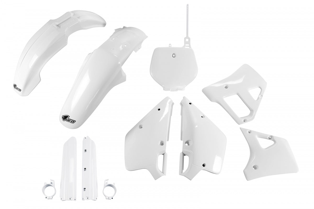 UFO Plastic Kit Yamaha YZ 125 1992, White