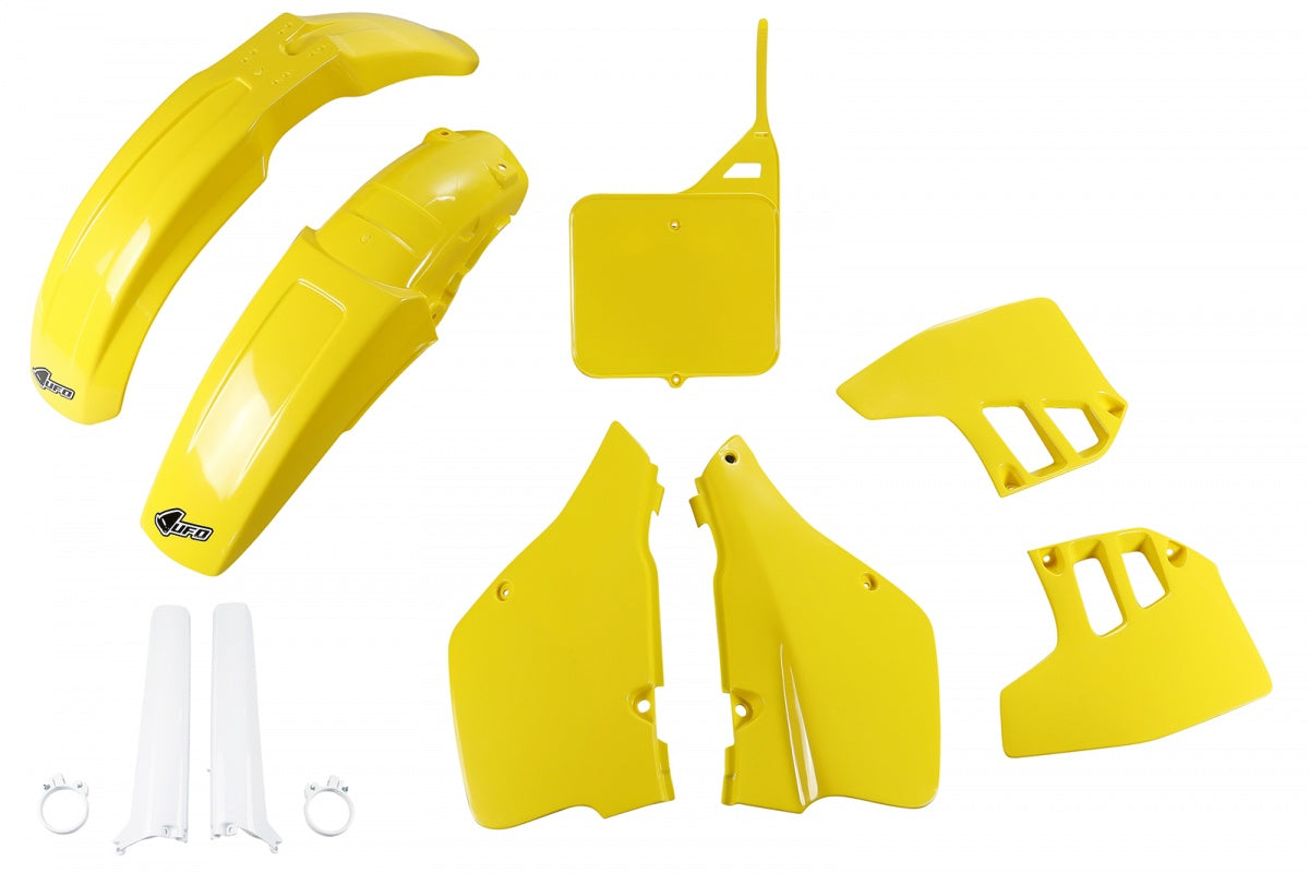 UFO Plastic Kit Suzuki RM 250 1992, Yellow