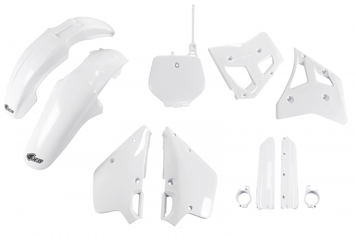 UFO Plastic Kit Yamaha YZ 250 1992, White
