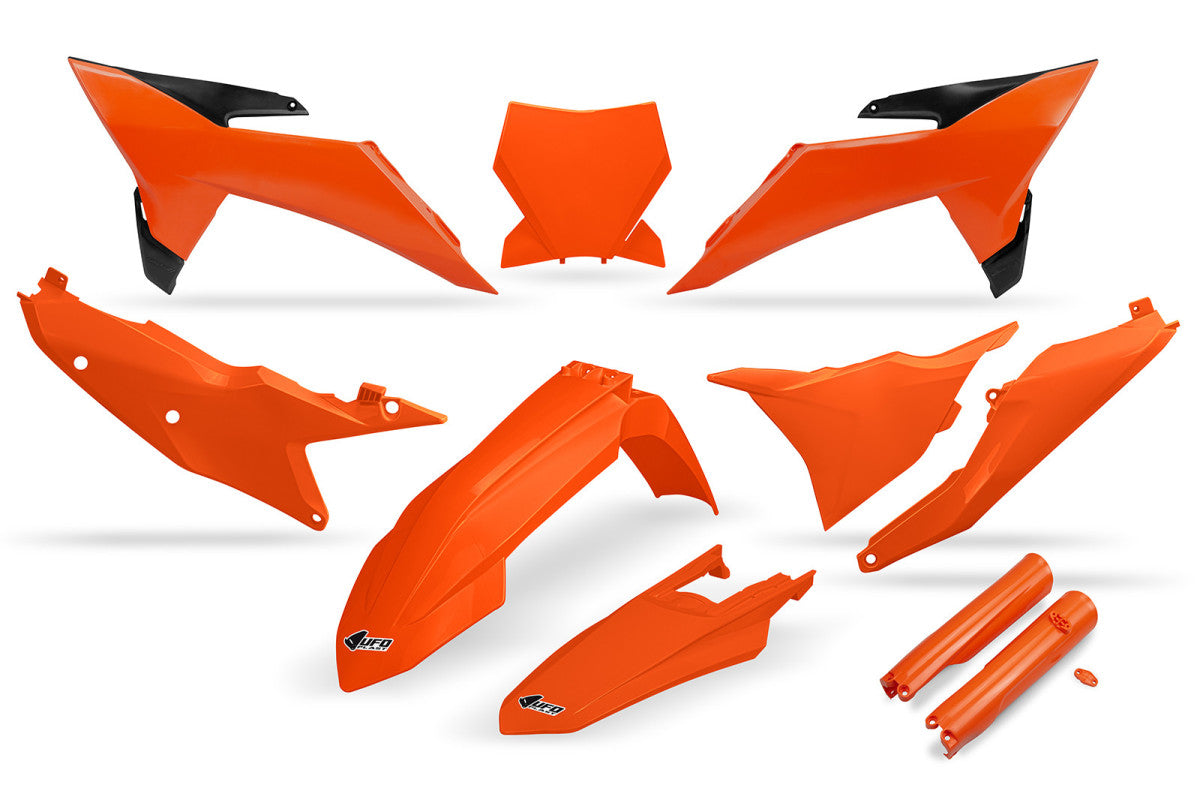 UFO Plastic Kit KTM SX SXF 2025, All Orange