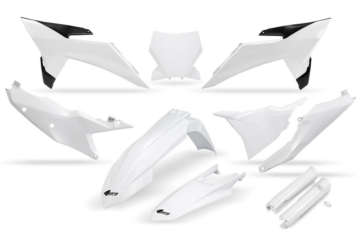 UFO Plastic Kit KTM SX SXF 2025, White