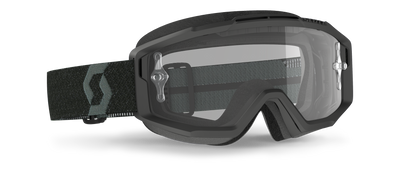 Scott Split OTG Goggles, Black / White – Clear Works Lens