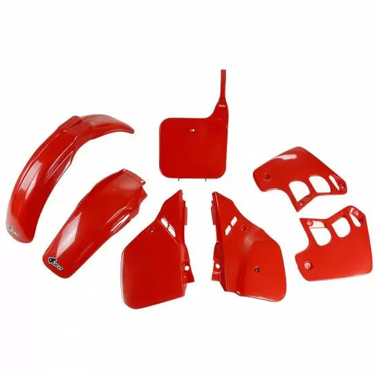 UFO Plastic Kit Honda CR 250 1988 - 1989, Red