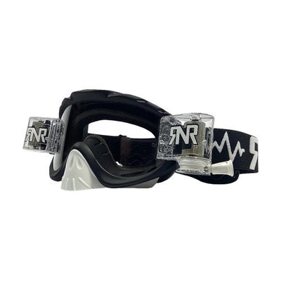 Rip n Roll Hybrid Fully Loaded Goggle, Matt Black