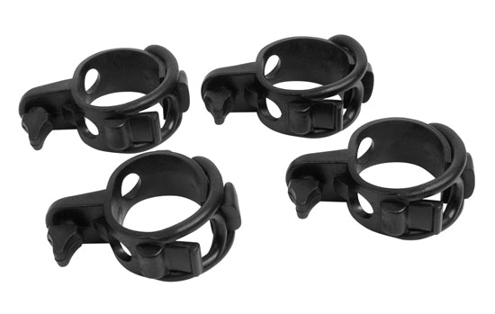 Polisport Headlight Rubber Mount Set 4x