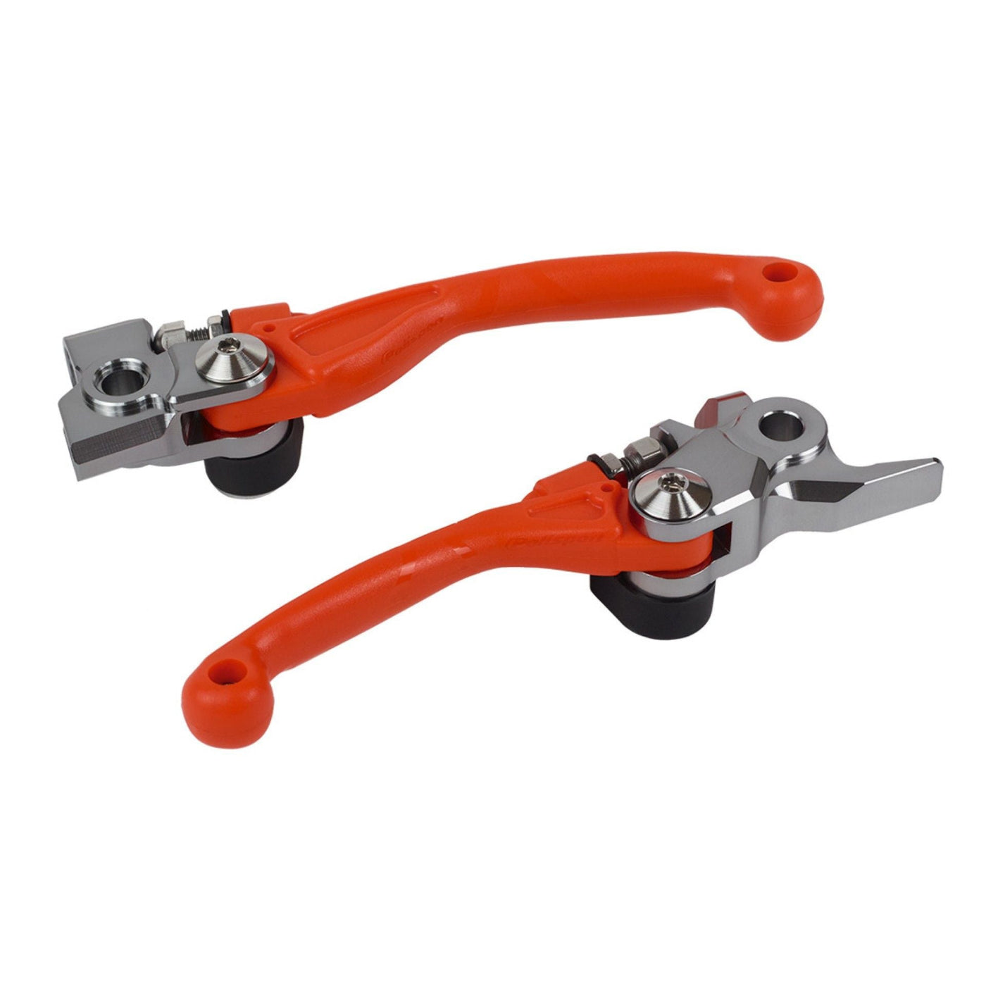 Polisport KTM Pivot Lever Set SX XCW 125 150 2016 - 2022 SX SXF EXC EXCF 250 300 350 450 500 2014 – 22, Orange