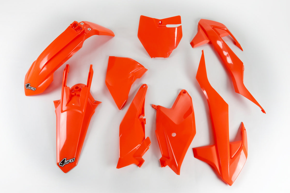 UFO Plastic Kit KTM SX 85 2018 – 2024, Neon Orange